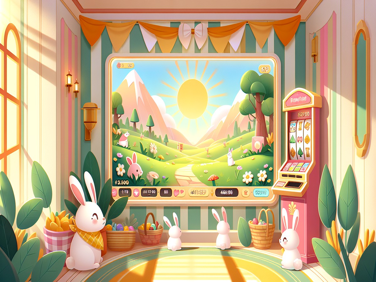 TOUPLE Fortune Rabbit Slots - Join the fun and win big!