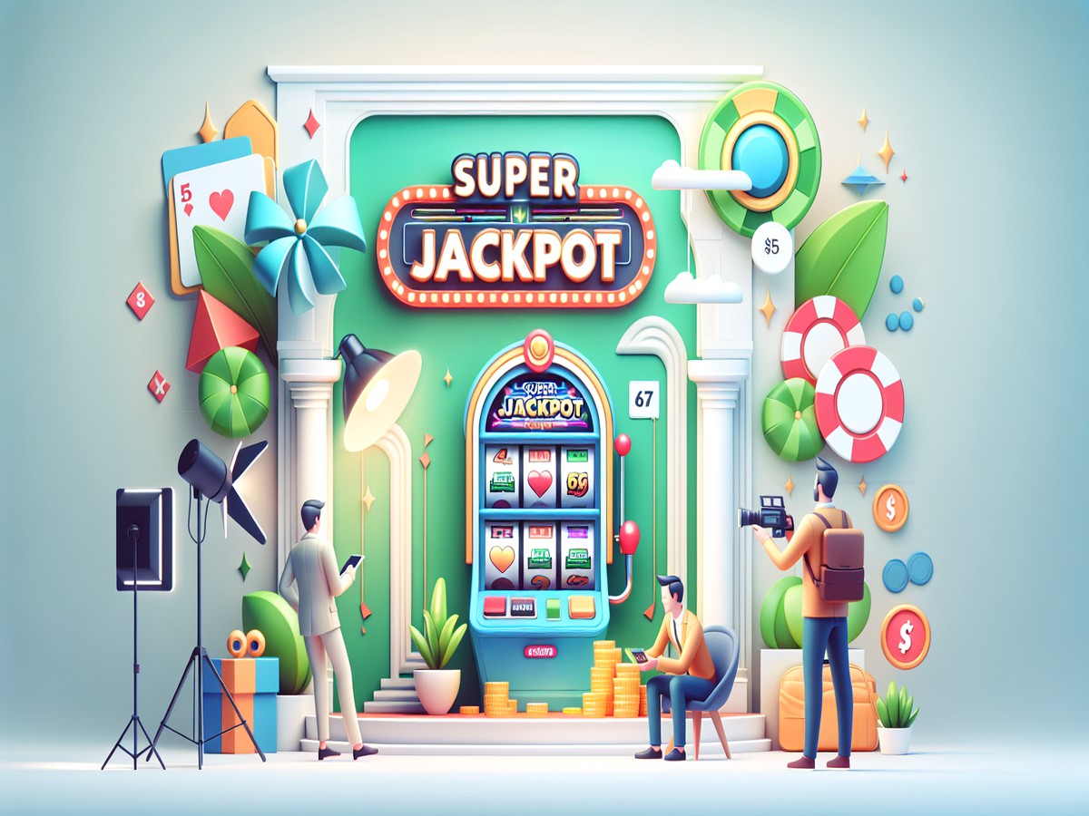 TOUPLE Super Jackpot - Aim for the big win in our jackpot slots.
