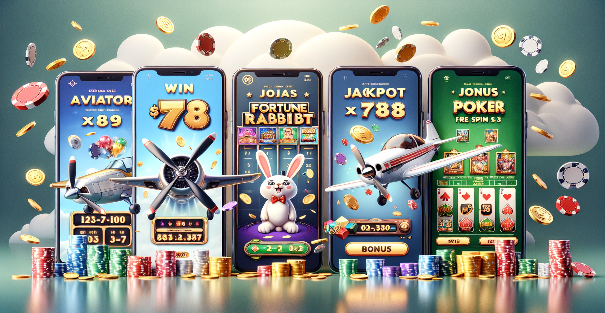 Fortune Rabbit Slots - Spin to win at TOUPLE's online casino.