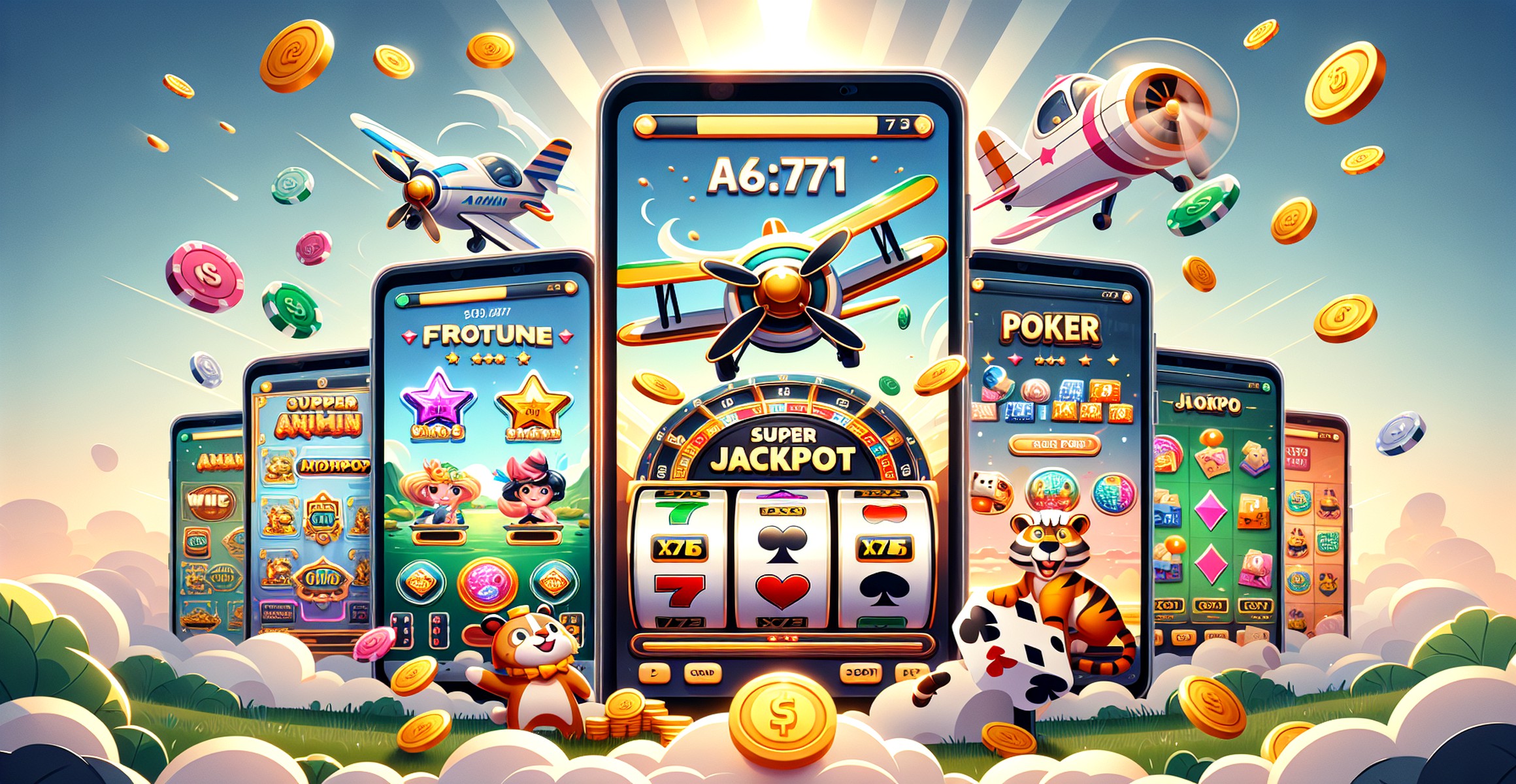 Fortune Tiger Games - Experience thrilling action at TOUPLE.